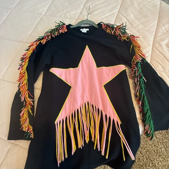 Stella McCartney Kids Black Sweater Dress - Picture 1 of 10